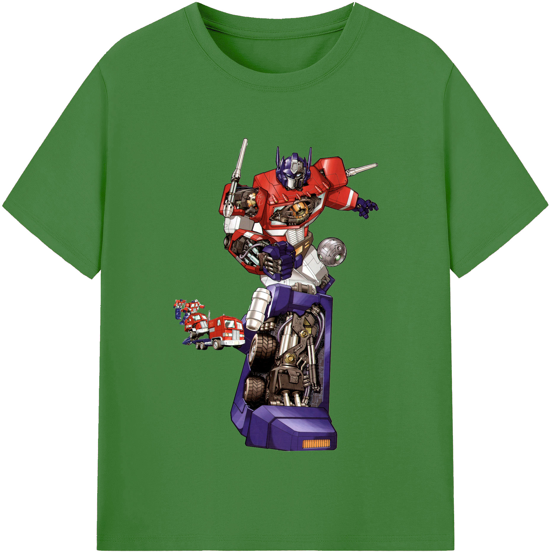（画像用）  レディースカジュアルプリントTシャツ（綿100％）